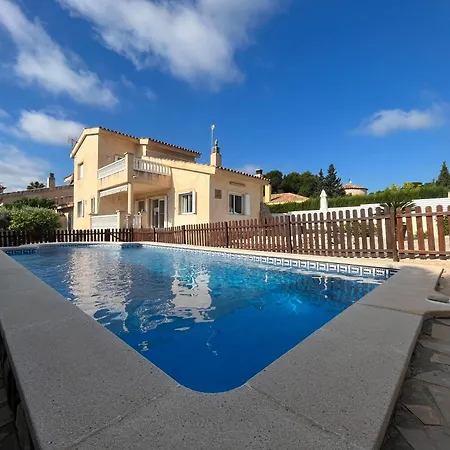 Villa Ca Bonet Les Tres Cales Buitenkant foto