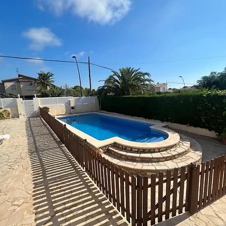 Villa Ca Bonet Les Tres Cales Buitenkant foto